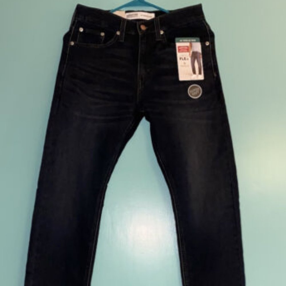 Levi Strauss Signature Jeans - Mens - Regular Taper 28x30 - NEW with Tags